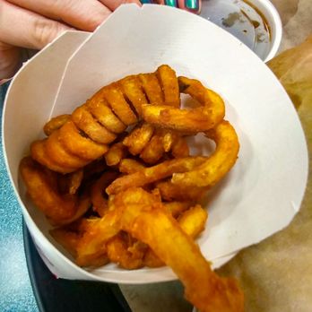 Arby's - We ate some fries before taking the picture, so good! - Fast Food Near Me - Anderson, Indiana