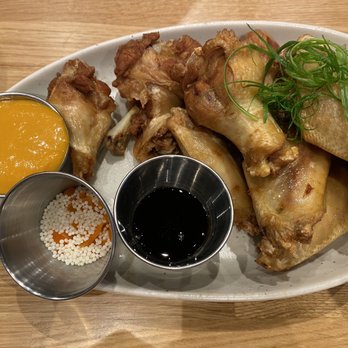 Mahi’ai Table - Soy Glazed Mango Habanero Wings - Cocktail Bars Near Me - Kapolei, Hawaii Mahi’ai Table - Soy Glazed Mango Habanero Wings - Cocktail Bars Near Me - Kapolei, Hawaii