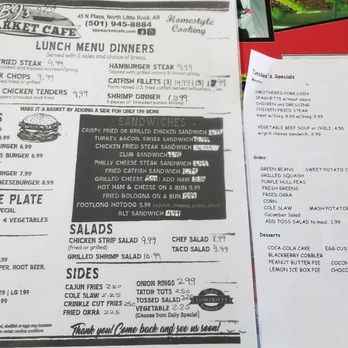 BJs Market Cafe - Midday offerings and SPECIALS! Coca Cola Cake and Purple Hull Peas!! - Breakfast & Brunch Near Me - North Little Rock, Arkansas BJs Market Cafe - Midday offerings and SPECIALS! Coca Cola Cake and Purple Hull Peas!! - Breakfast & Brunch Near Me - North Little Rock, Arkansas