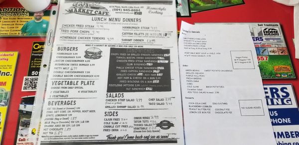 Menu photo 4 BJs Market Cafe North Little Rock, AR Menu photo 4 BJs Market Cafe North Little Rock, AR