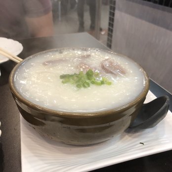 Hing Lung - Assorted pork organ congee, one of our favorite here! - Chinese Near Me - San Bruno, California Hing Lung - Assorted pork organ congee, one of our favorite here! - Chinese Near Me - San Bruno, California