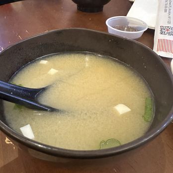 Din Soup Dumplings - Miso  Soup 味噌汤 - Dim Sum Near Me - Brooklyn, New York