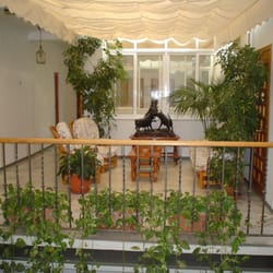 Hostería del Laurel - Patio interior