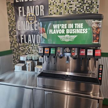 Wingstop - Soda area - Chicken Wings Near Me - Burbank, California Wingstop - Soda area - Chicken Wings Near Me - Burbank, California