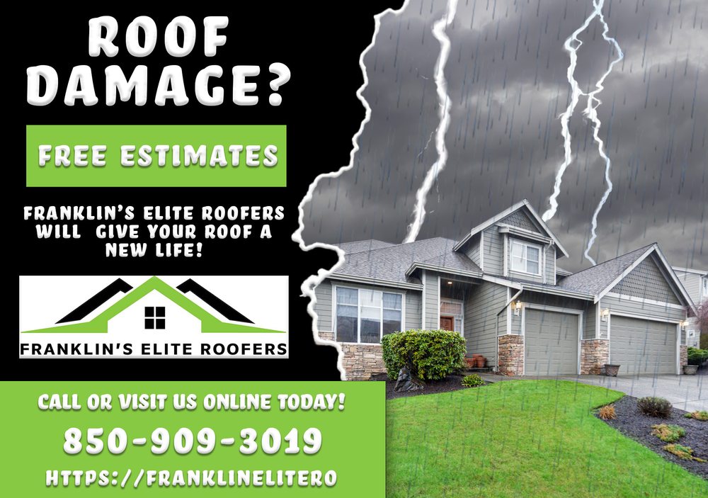 Slide of Franklin's Elite Roofers Company