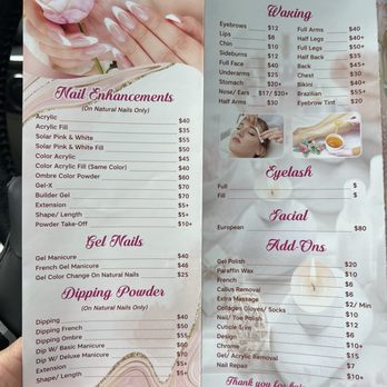 Magnolia Nail Bar - Menu - Nail Salons Near Me - Sachse, Texas Magnolia Nail Bar - Menu - Nail Salons Near Me - Sachse, Texas