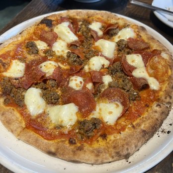 Brick - Diablo without peppers - Pizza Near Me - Steamboat Springs, Colorado Brick - Diablo without peppers - Pizza Near Me - Steamboat Springs, Colorado