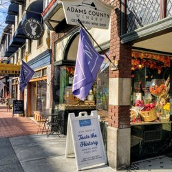 Adams County Winery - Storefront for Adams County Winery Downtown Gettysburg