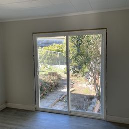New sliding door New sliding door