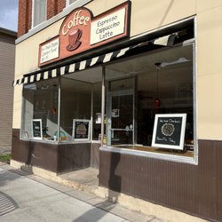 By The Way Coffee - Store front. Closed on that Sunday unfortunately.