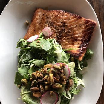 Sunset Terrace - Salmon Paillard - Seafood Near Me - Asheville, North Carolina
