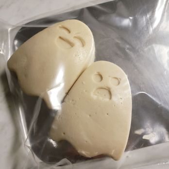 NoButcher - Cute "monsterlla" cashew based mozzarella bite. - Delis Near Me - Las Vegas, Nevada