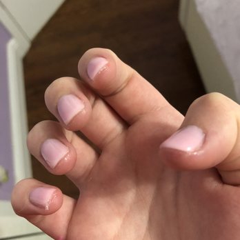 Bali Nail Spa - Horrible job. Do not know how to do gel, it's lifting. - Nail Salons Near Me - Lutz, Florida