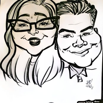 Jared Boone Draws - My picture - Caricatures Near Me