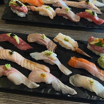Amami Sushi Bistro - Omakase (2 orders) - Sushi Bars Near Me - San Francisco, California