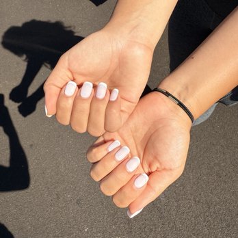 Lavish Nails Salon - Amazing clean nice work by Simon, gel manicure - Nail Salons Near Me - Martinez, California
