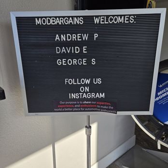 ModBargains - Auto Parts & Supplies Near Me - La Habra, California
