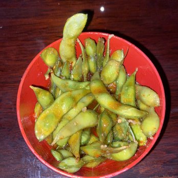 Buddha Sushi - Spicy edamame - Sushi Bars Near Me - St. Thomas, Virgin Islands
