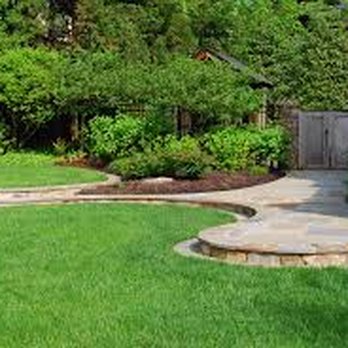 MSA Landscaping - a stone pathway leading to a gate - Landscaping Near Me MSA Landscaping - a stone pathway leading to a gate - Landscaping Near Me