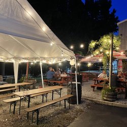 Bombshell Beer Company - Outdoor patio