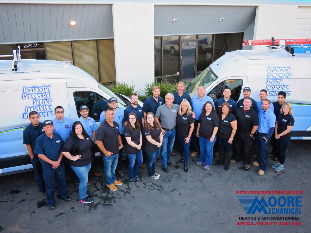MOORE MECHANICAL HEATING AND AIR CONDITIONING 22 Photos