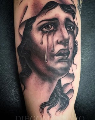 Daredevil Tattoo by null