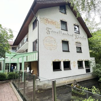 Restaurant Forellenhof Rössle - Swabian Near Me - Lichtenstein, BW