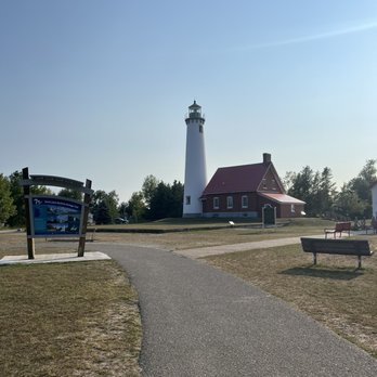 Tawas Point State Park - Lighthouse built in 1850s - Parks Near Me - East Tawas, Michigan