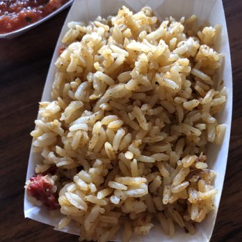 Bowles Burritos - Spanish rice - Mexican Near Me - Kailua, Hawaii