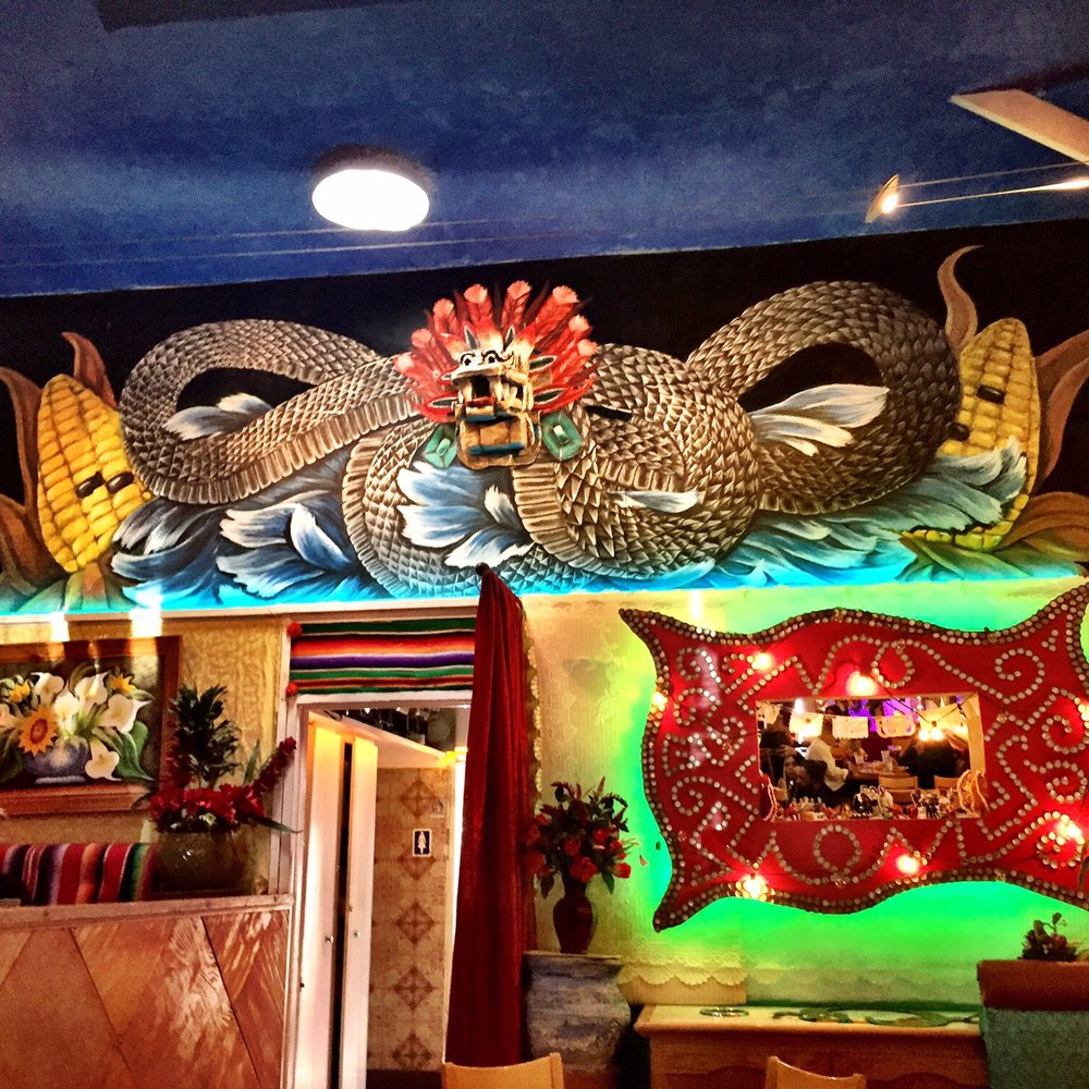 Del Pueblo Cafe - Some of the beautiful decor inside - Mexican Near Me - Santa Barbara, California Del Pueblo Cafe - Some of the beautiful decor inside - Mexican Near Me - Santa Barbara, California