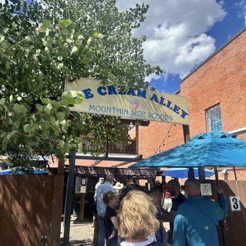 Ice Cream Alley - Main entrance - Ice Cream & Frozen Yogurt Near Me - McCall, Idaho Ice Cream Alley - Main entrance - Ice Cream & Frozen Yogurt Near Me - McCall, Idaho