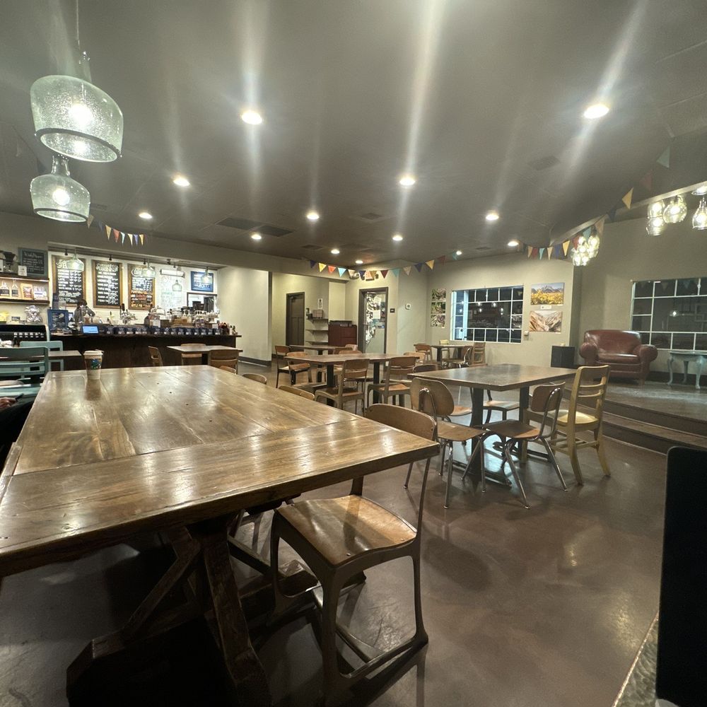 Artisan Coffee - Inside is cozy. - Coffee & Tea Near Me - Akron, Ohio