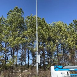 SpeedCo Truck Lube & Tire Conley, GA Completed Stadium Lights LED Retrofit.