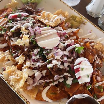 Madres Brunch - Madres Chilaquiles where so delicious!!!! - Breakfast & Brunch Near Me - Bellflower, California