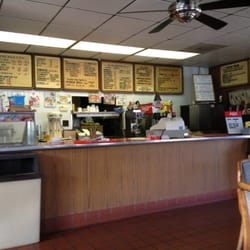 Gene's Family Restaurant - The counter ... Order here