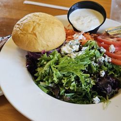 Lake Hope Dining Lodge & Cabins - Brisket and Bleu salad