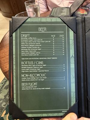 Menu photo 2 Gilded Feather Omaha, NE