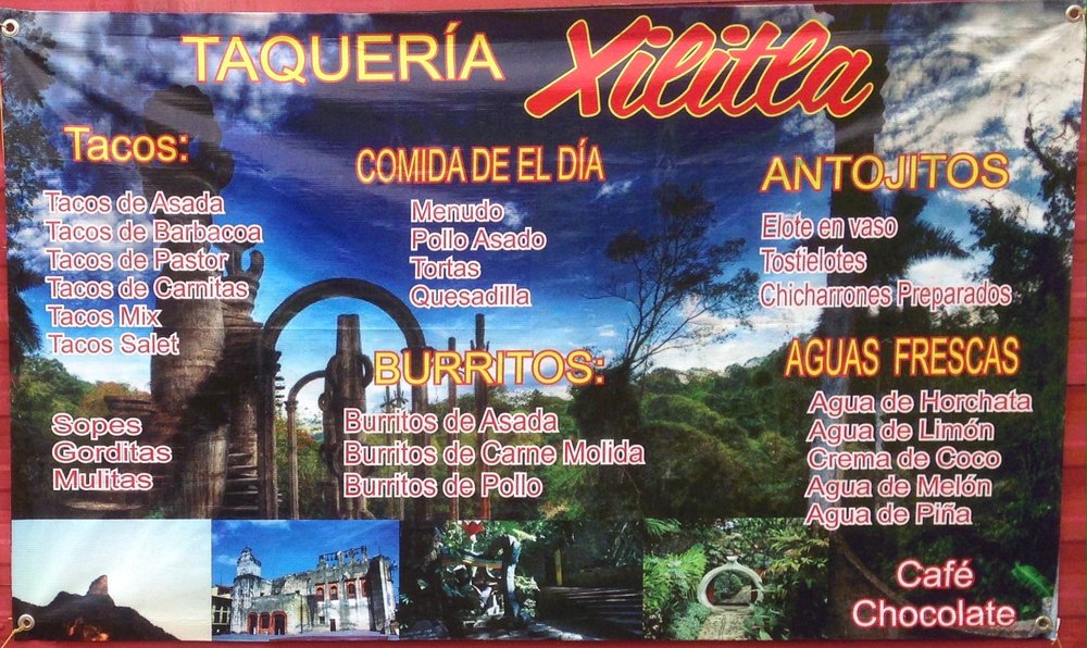 Taqueria Xilitla Logo