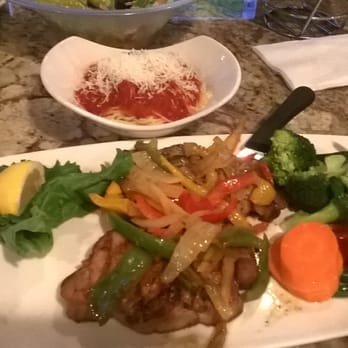 The Olive Tree - Pork chops with veggies and pasta - Italian Near Me - Glen Burnie, Maryland The Olive Tree - Pork chops with veggies and pasta - Italian Near Me - Glen Burnie, Maryland