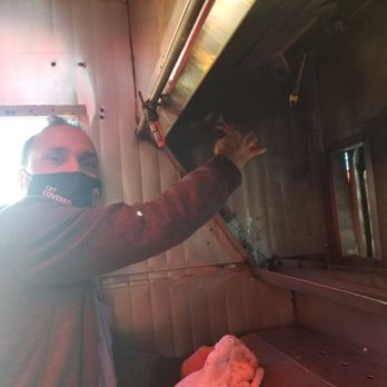 San Jose Fire Protection - Technician doing service. - Fire Protection Services Near Me San Jose Fire Protection - Technician doing service. - Fire Protection Services Near Me