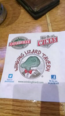 Menu photo 8 Winking Lizard Tavern Canton, OH