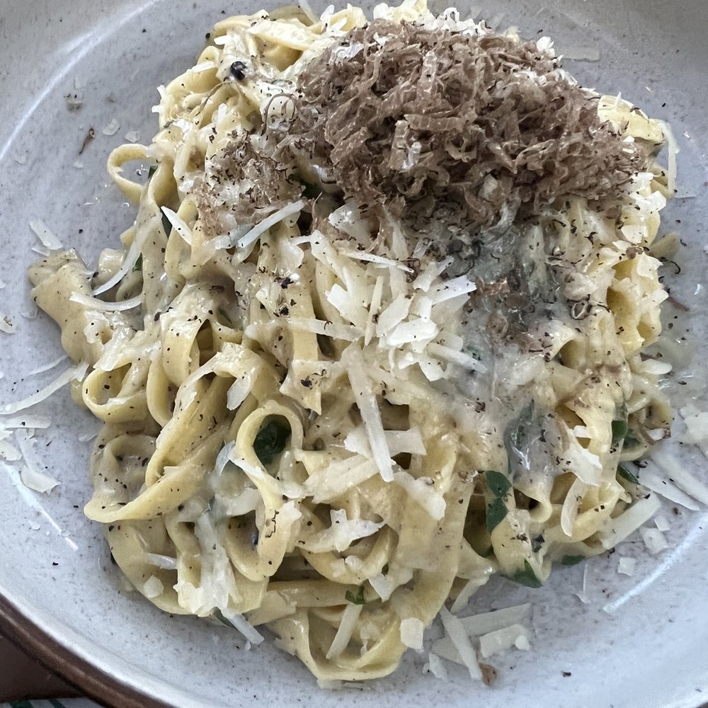 Meadowsweet - Taglierini & Truffles - New American Near Me - Brooklyn, New York Meadowsweet - Taglierini & Truffles - New American Near Me - Brooklyn, New York