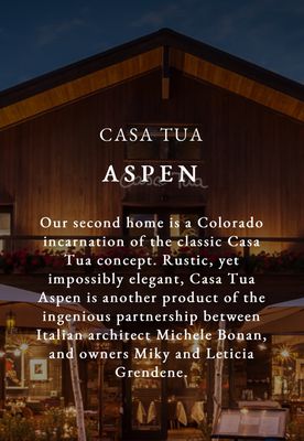 Casa Tua Aspen by null
