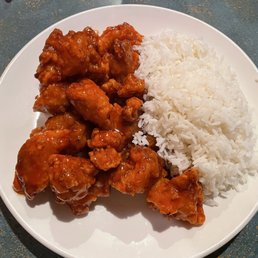 Orange Chicken Orange Chicken