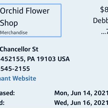 Orchid Flower Shop - For this price,  the flowers should be exceptional.  There should be no wilted flowers!  Please get your act together - Florists Near Me - Philadelphia, Pennsylvania