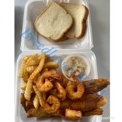 Breedlove's Seafood RVA - Fish, Shrimp, Fries and Slaw