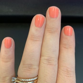 Nailology - Cut very short and crooked. - Nail Salons Near Me - Houston, Texas Nailology - Cut very short and crooked. - Nail Salons Near Me - Houston, Texas