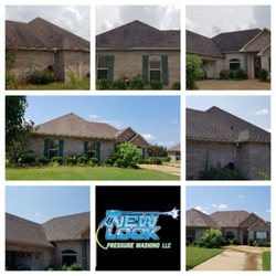 New Look Pressure Washing - Let New Look Pressure Washing remove the unsightly black streaks from your roof.  Restore your home's curb appeal.
