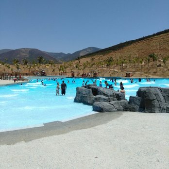 Las Cañadas Campamento - Very cool wave pool - Amusement Parks Near Me - Ensenada, BCN