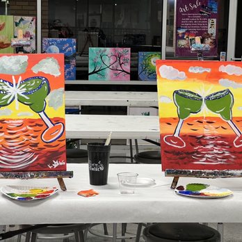 Painting with a Twist - Art Classes Near Me - Richardson, Texas